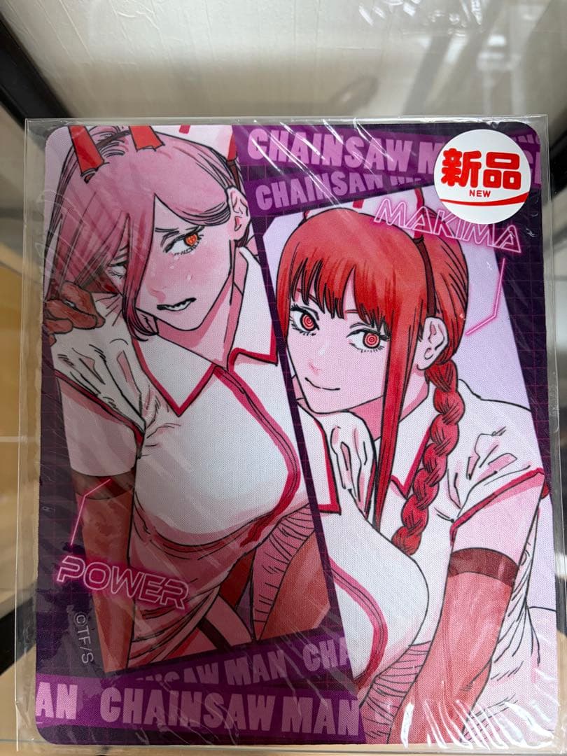 チェンソーマン パワー　マキマ　マウスパッド