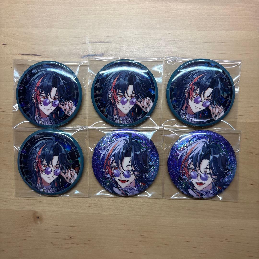 にじさんじ 3SKM 魁星 缶バッジ セット - メルカリ