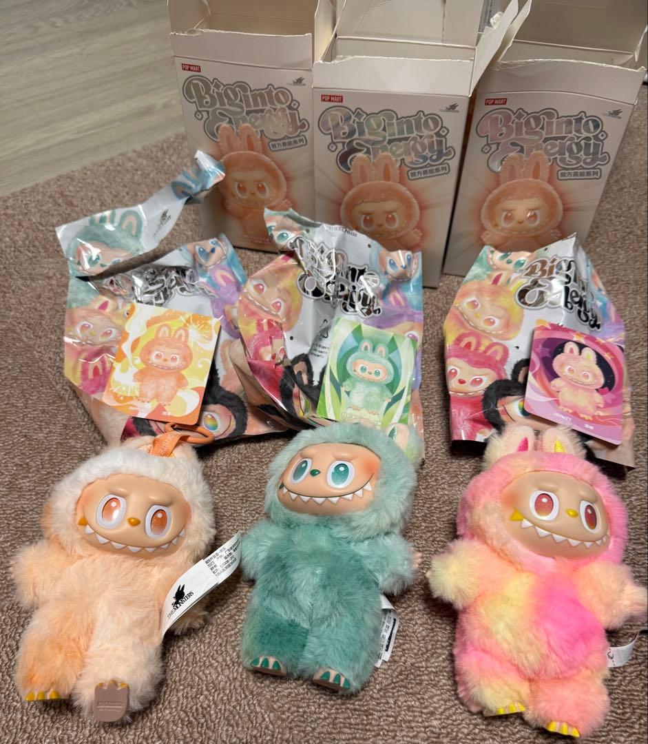 最終価格　【POPMART】エナジー ラブブ　まとめ売り　セット POP MART（ポップマート） 【正規品・即日発送】【アソートBOX】ラブブ