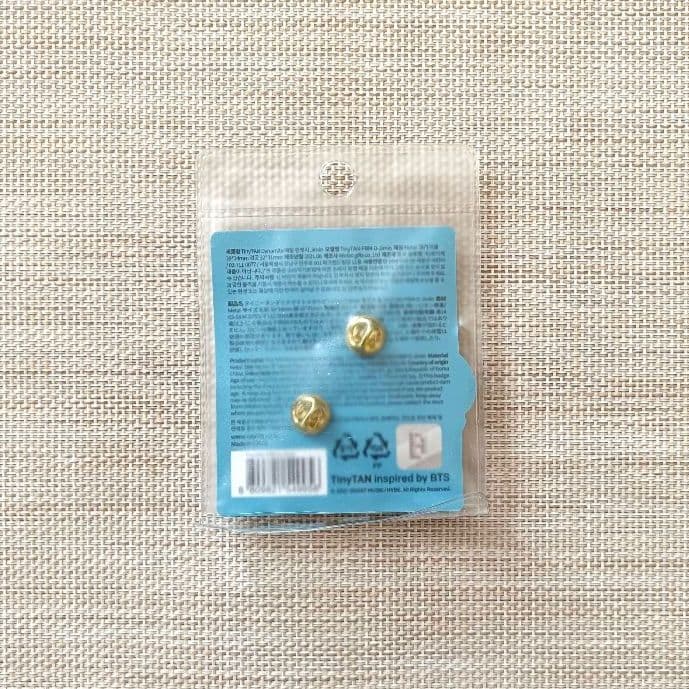 BTS タイニータン jimin☆ジミン ピンバッジ Dynamite - メルカリ