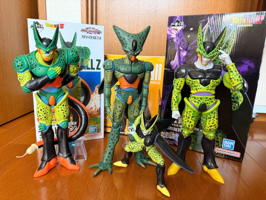 【にゃさま専用】ドラゴンボール セル フィギュアセット　一番くじ