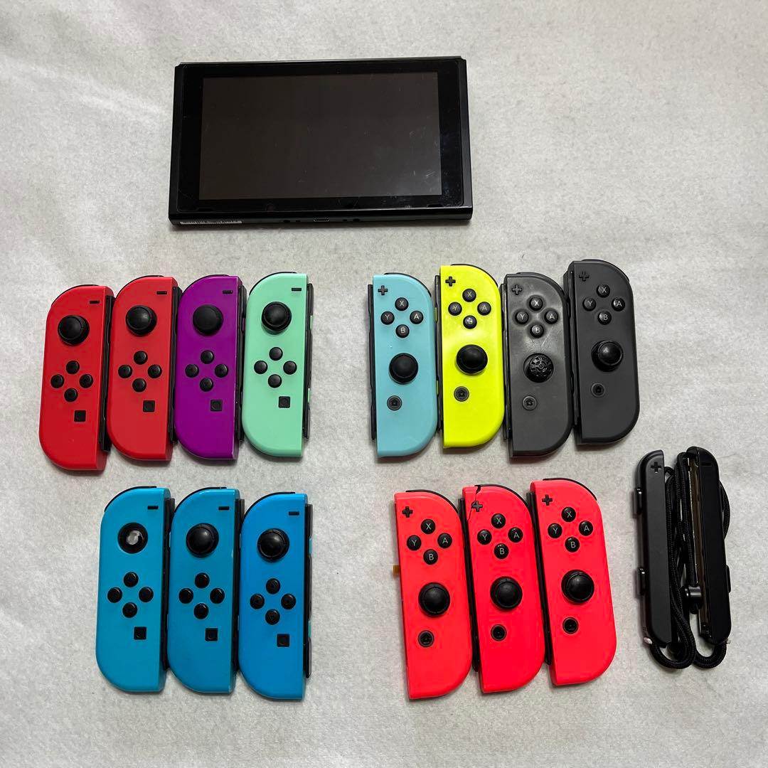 Nintendo Switch Joy-Conセット《部品取り用》