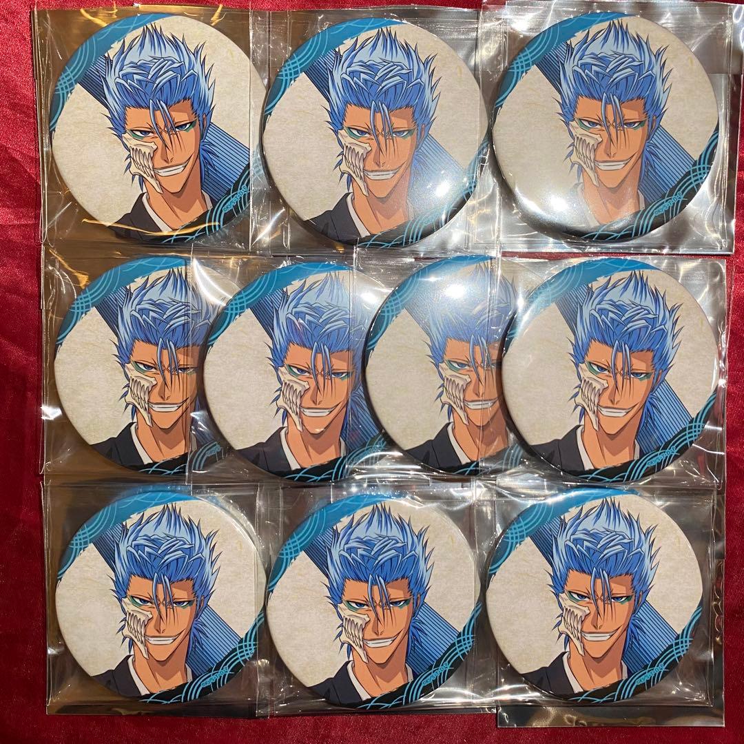 bleach 番傘ver. 缶バッジ 10個セット グリムジョー