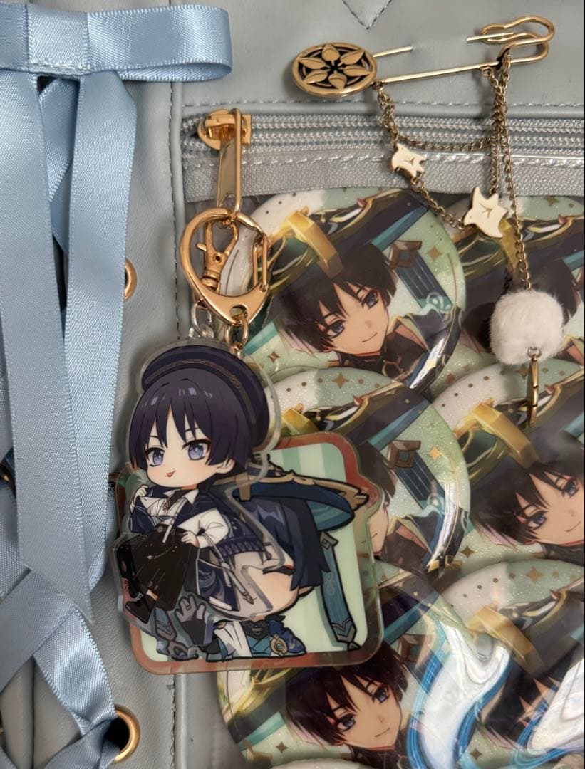 原神 痛バ スカラマシュ 放浪者 缶バッジ - メルカリ