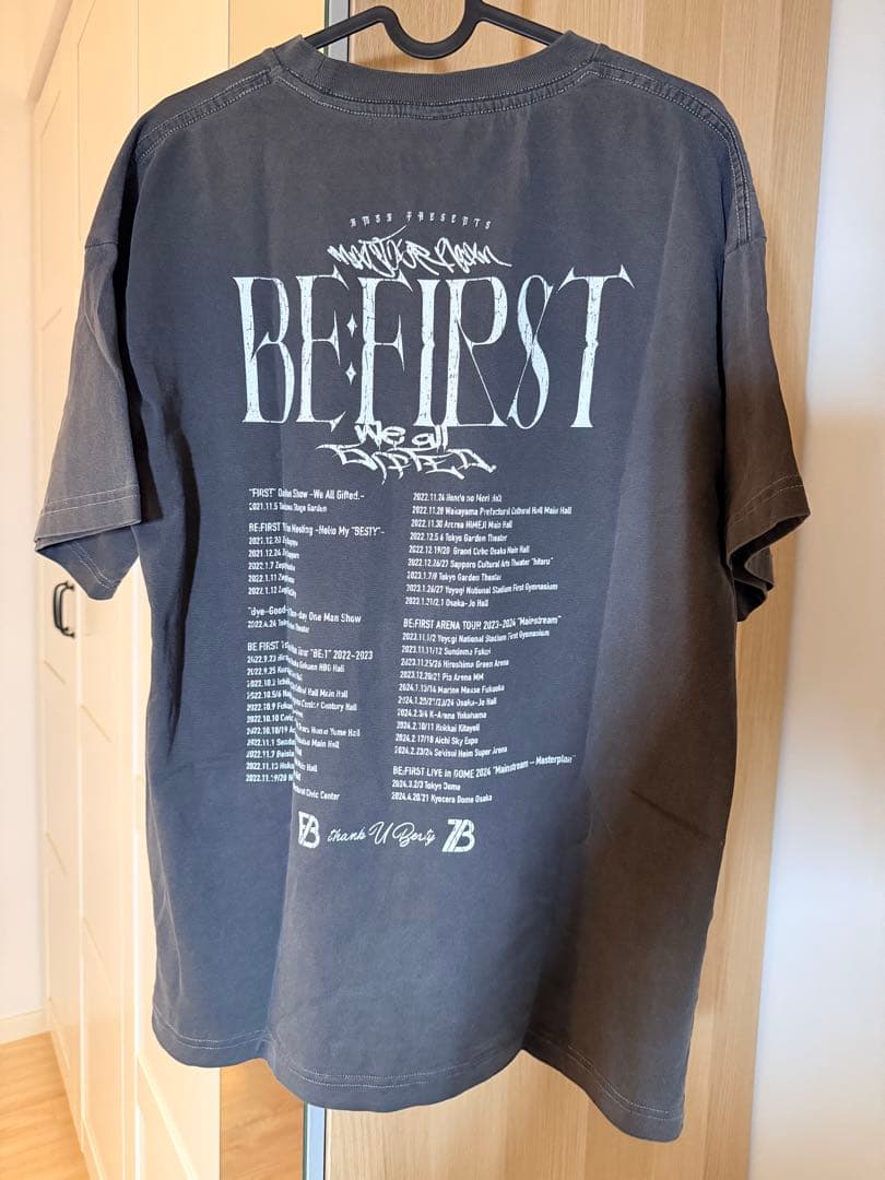 BE:FIRST BESTY ONLY LIMITED FC限定 Tシャツ - メルカリ