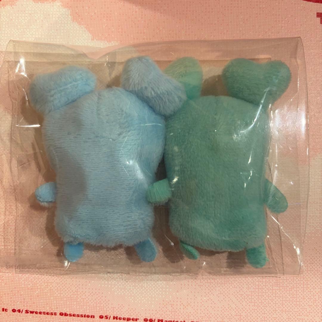 TWICE ラブリー 指人形 ミナ ナヨン ミブリー ナブリー - メルカリ