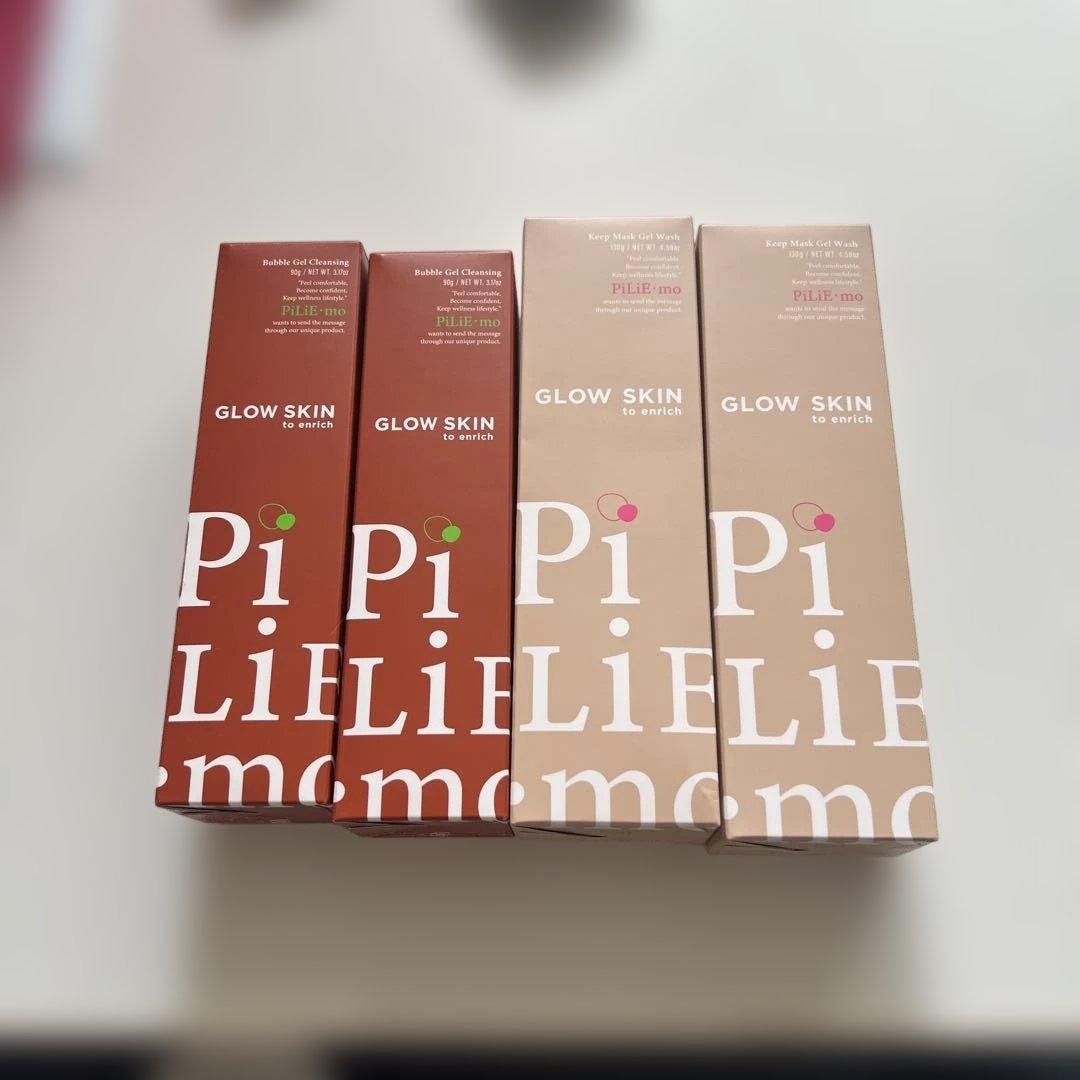 ♡新品♡ピリモ　バブルジェルクレンジング　キープマスクジェルウォッシュ4本セット