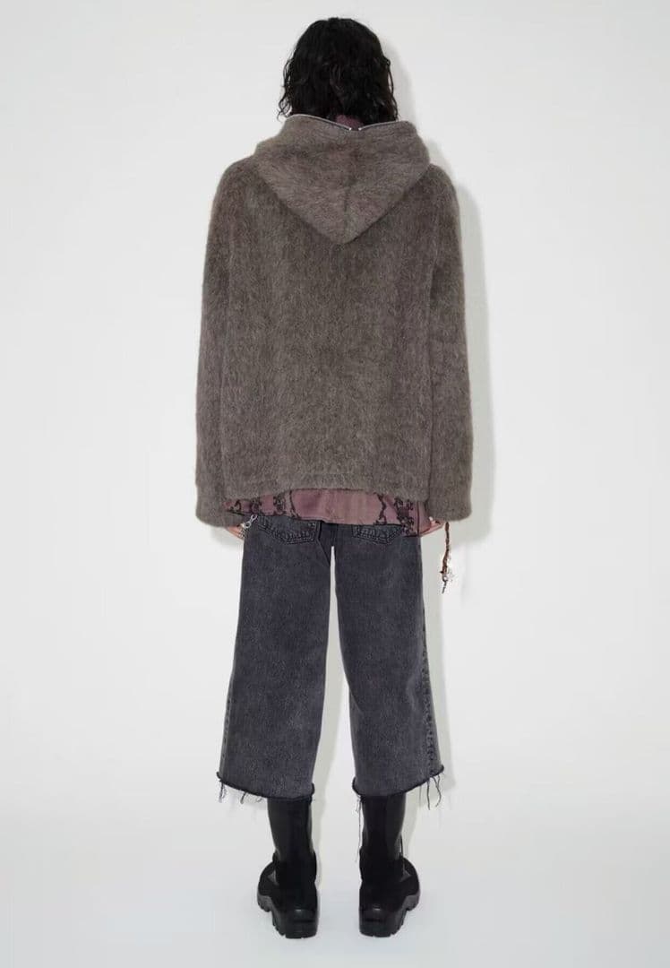 OUR LEGACY FULL ZIP HOOD Grey 48 - メルカリ