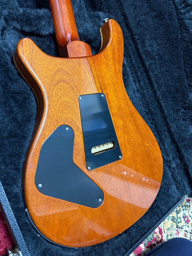 美品】PRS P24 Orange Tiger 10top ピエゾ搭載 - メルカリ