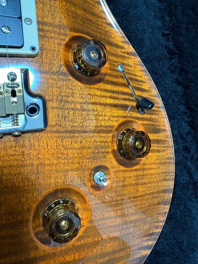 美品】PRS P24 Orange Tiger 10top ピエゾ搭載 - メルカリ