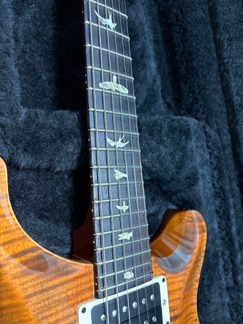 美品】PRS P24 Orange Tiger 10top ピエゾ搭載 - メルカリ