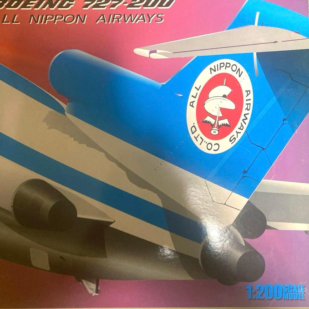 全日空 B727-200 JA8350 1/200モヒカン塗装Jet-X ANA - メルカリ