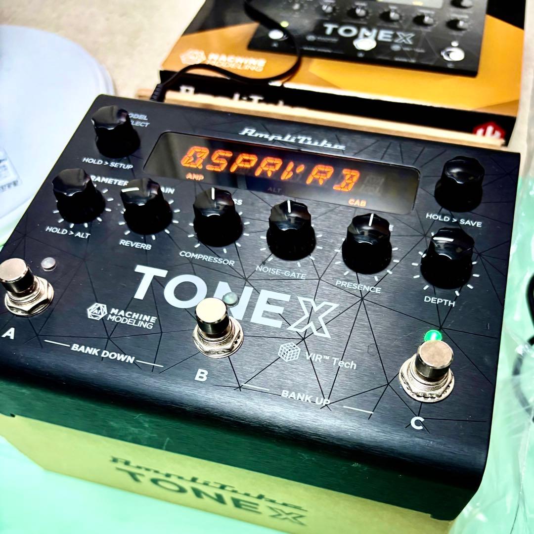 AmpliTube TONE X Pedal ライセンス解除済み 美品