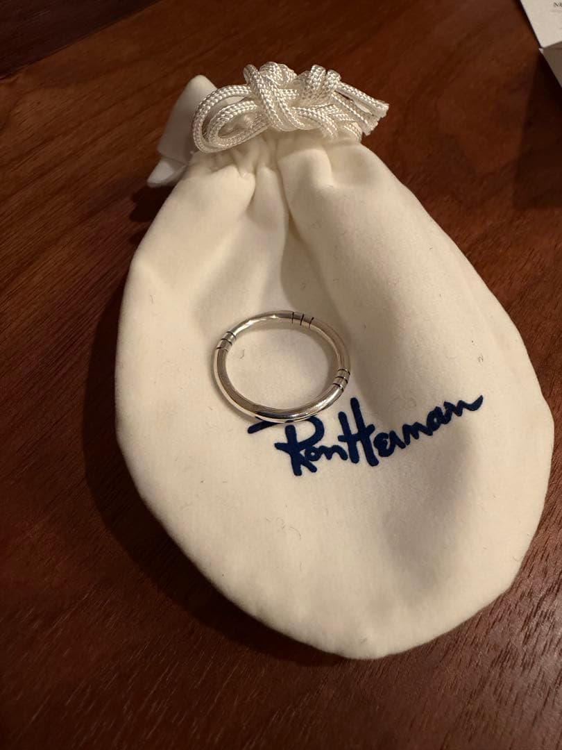 ほぼ未使用 HARPO シルバーリング