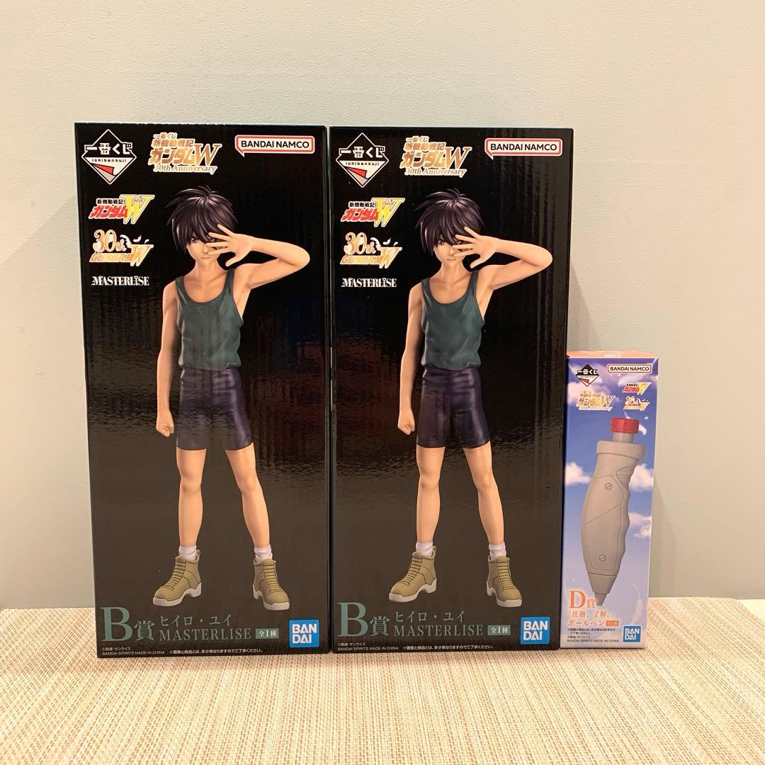 一番くじ 新機動戦記ガンダムW 30th Anniversary B賞 ヒイロ