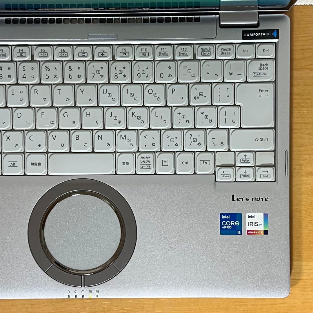 バッテリー良好!レッツノートFV1 i5 16／256GB／タッチパネル