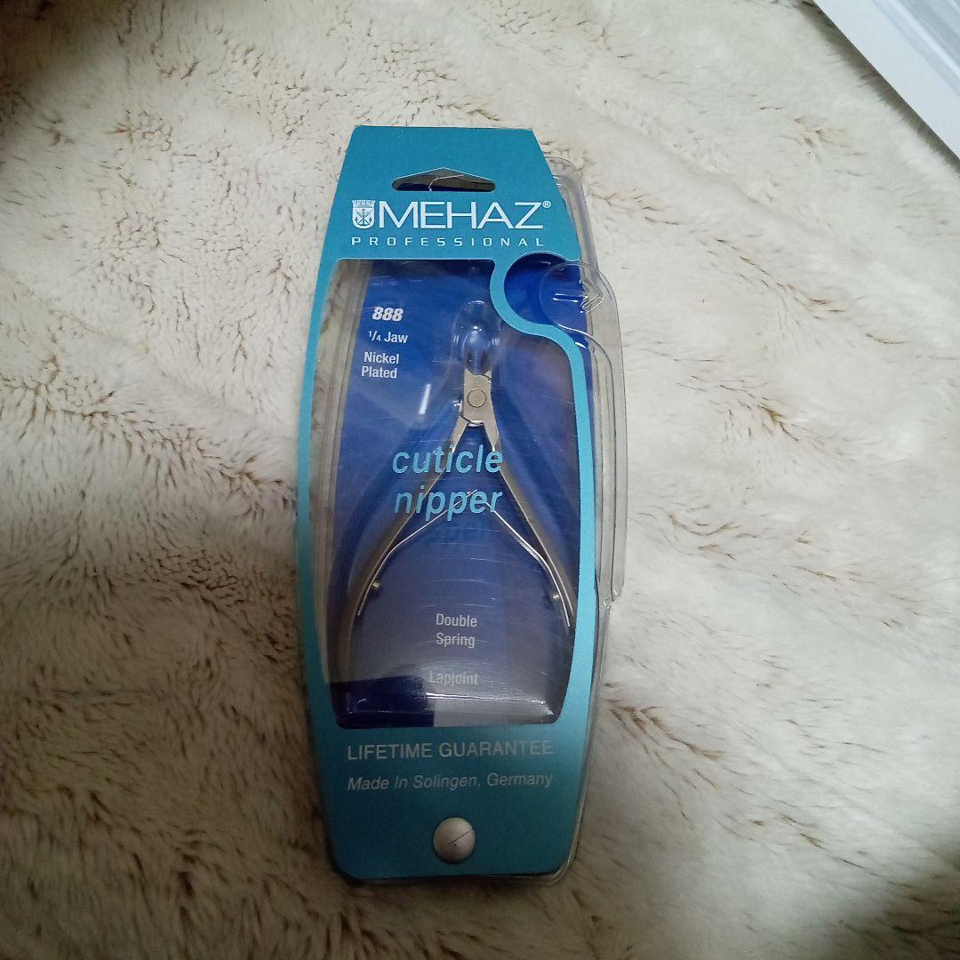 MEHAZ cuticle nipper 888 4インチ