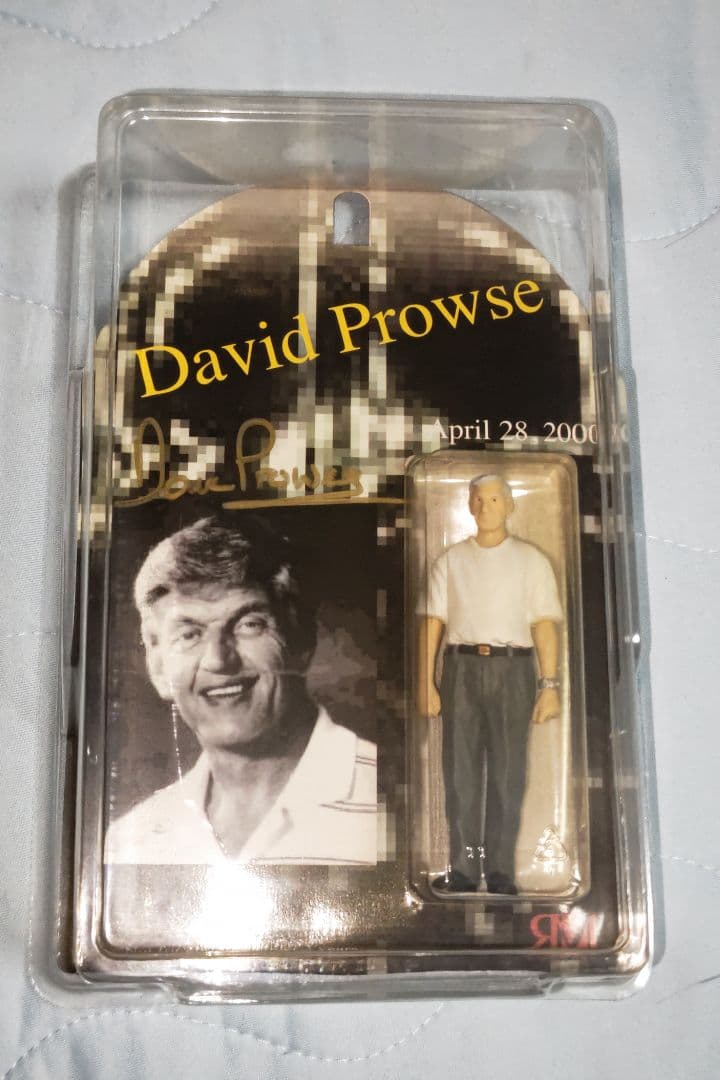 スターウォーズ　ダース・ベイダー　デビットプラウズ　サイン入REDMERCURY