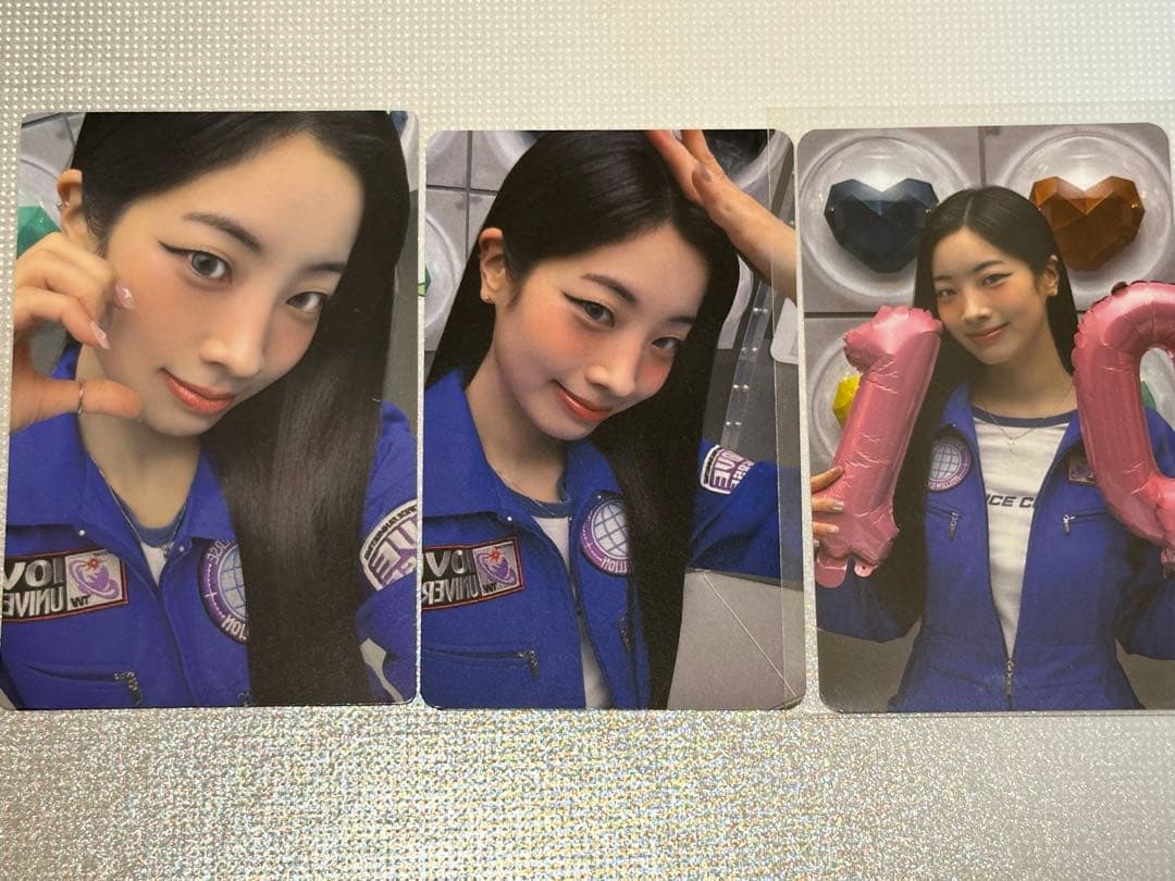 ダヒョン】TWICE 10VE UNIVERSEトレカセット - メルカリ