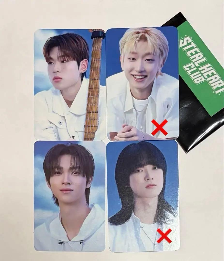 steal heart club トレカ (bass) STEAL HEART CLUB（スハクル）プロフィール一覧】Mnet“バンドメンバー