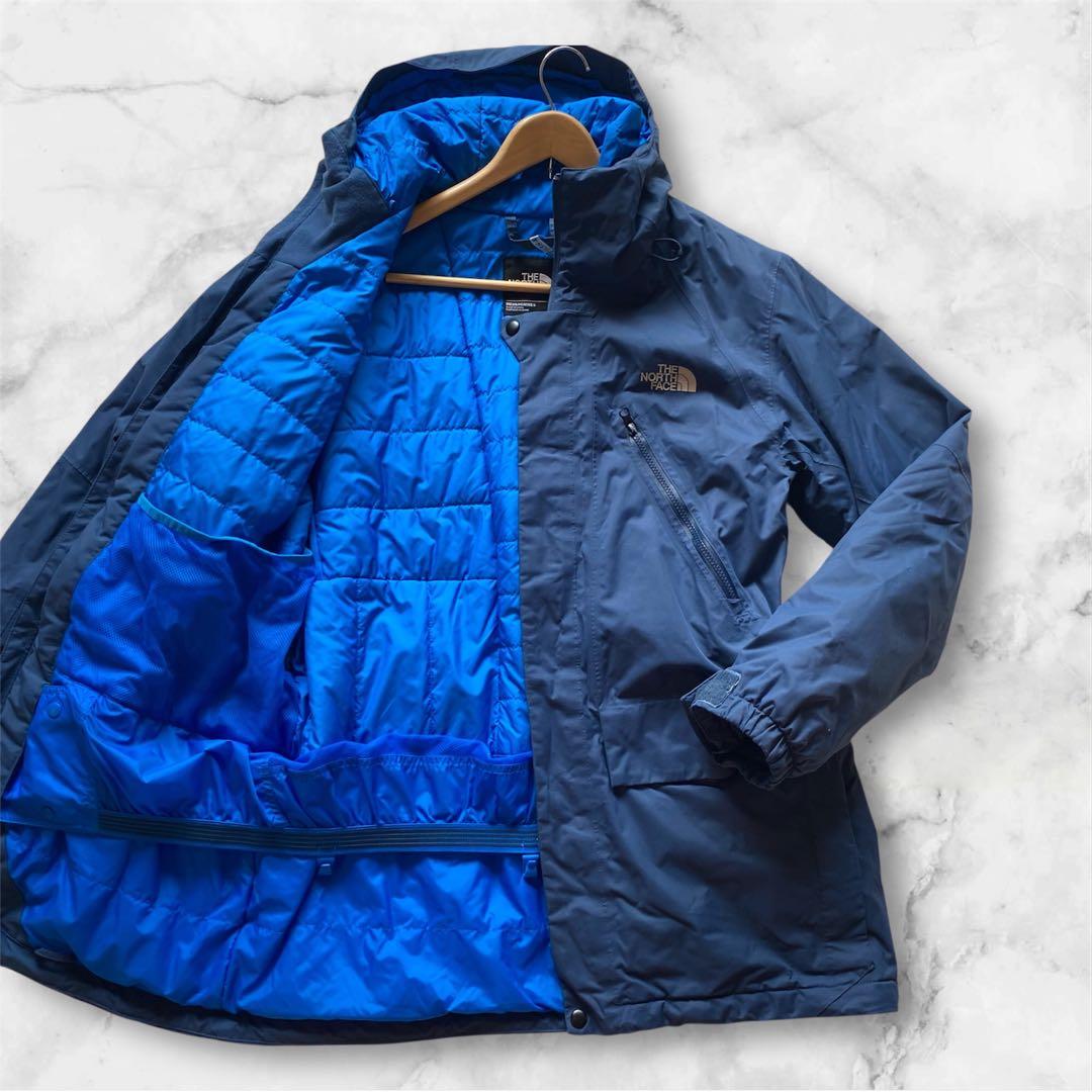 ザノースフェイス☆スノボ スキーウェア Lサイズ アウトドア マウンテン メンズ