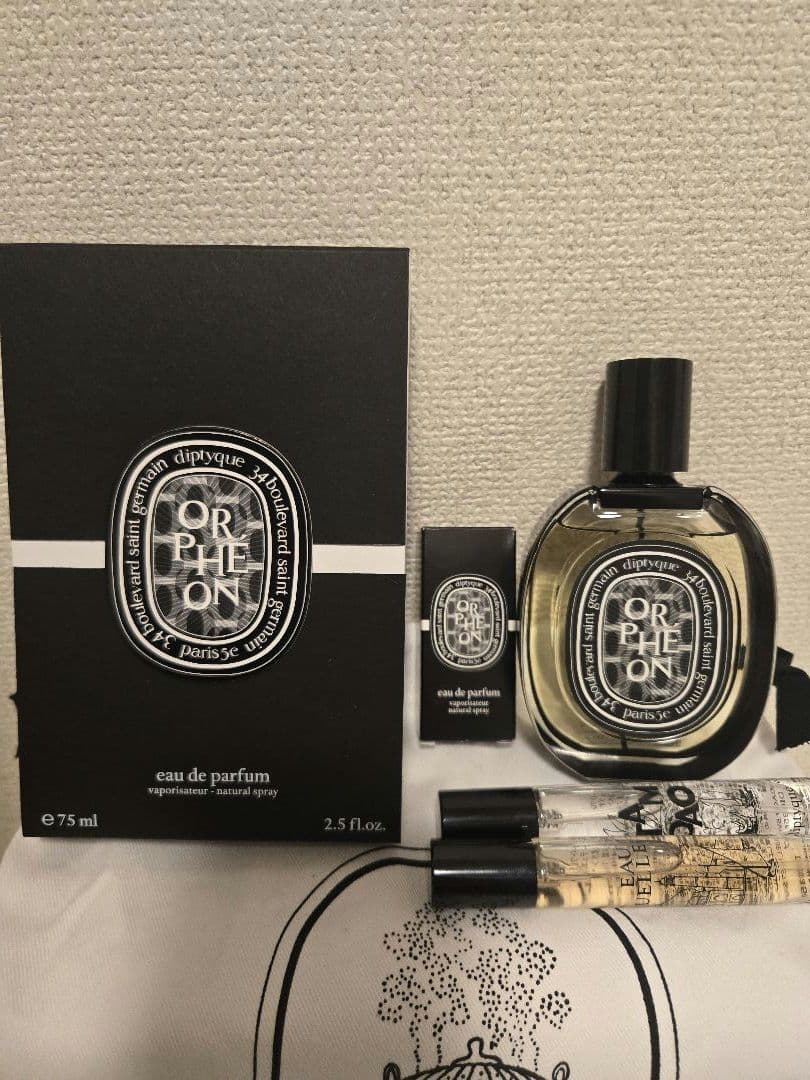 ディプティック　オルフェオン　オードパルファン　75ml おまけ付き