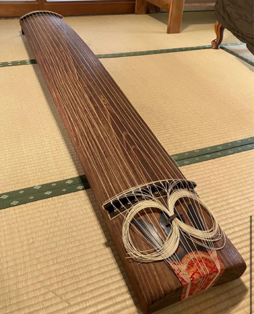 【サチエ様】お琴 箏 13弦 専用ケース付き