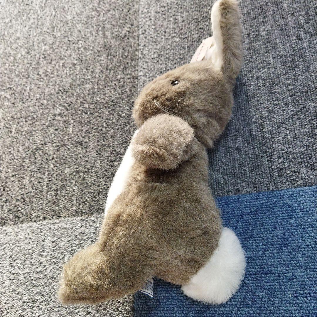 希少familiar製】ファミリア ピーターラビット ぬいぐるみ 耳タグ付き