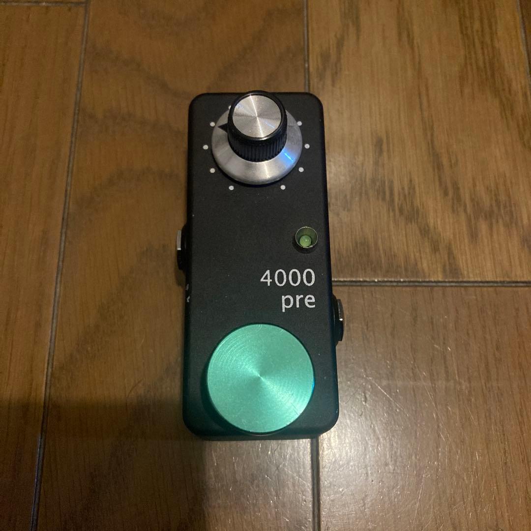 4000 pre ギターエフェクター ベースエフェクター