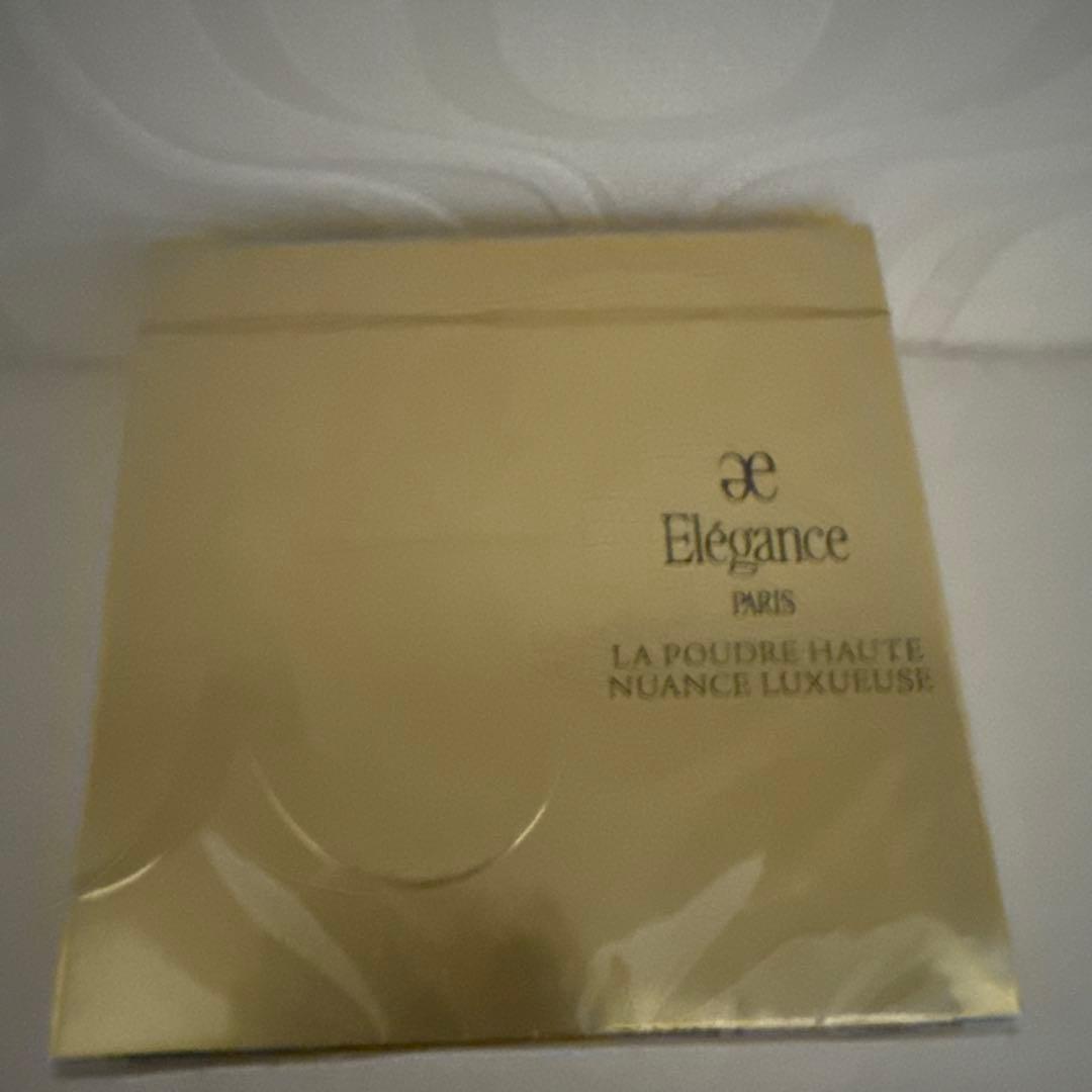 新品Eleganceエレガンス ラプードル オートニュアンス リクスィーズ27g ELEGANCE（エレガンス） ラ プードル オートニュアンス リクスィーズ