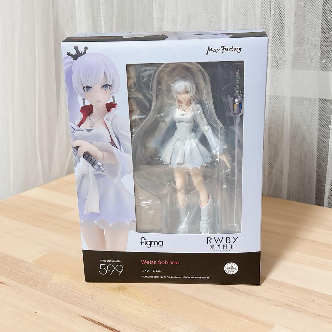 【未開封】figma 599 ワイス・シュニー RWBY／氷雪帝国