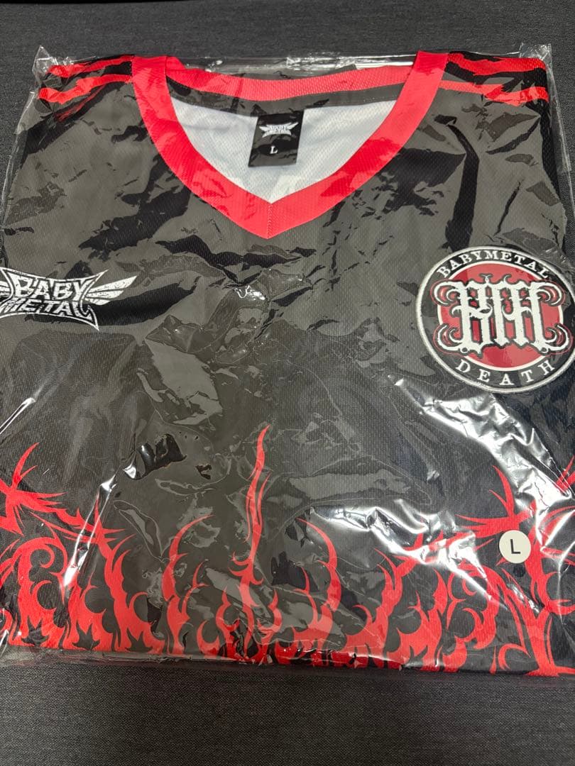 BABYL アジアツアー限定Tシャツ Lサイズ GAME JERSEY