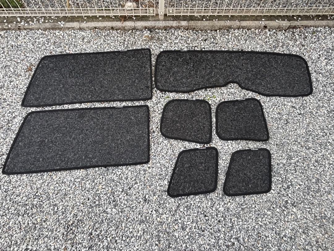 FJクルーザー レーザーシェード 7面フルセット LASER SHADES