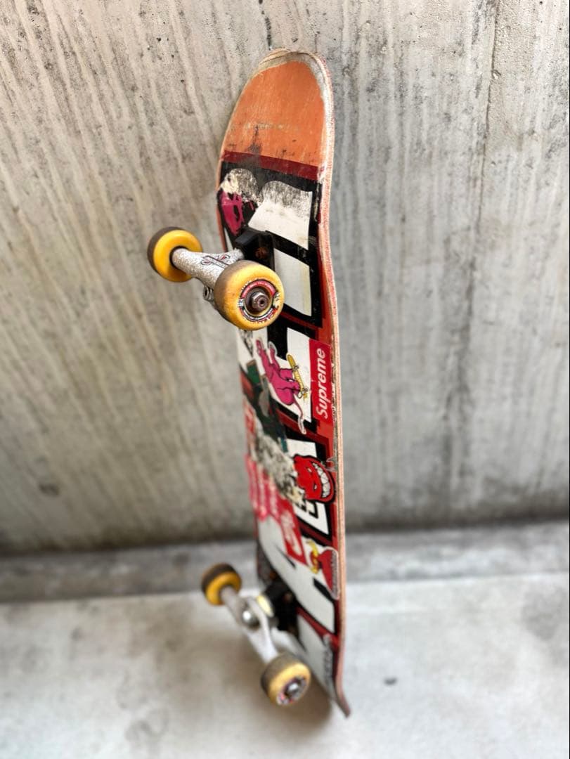 baker ベイカー スケートボード スケボ コンプリート 31.5×8.0 - メルカリ