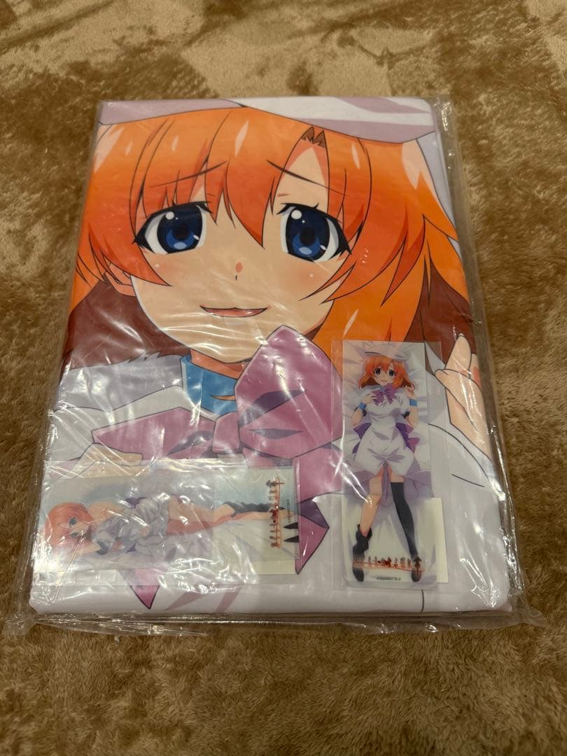 ひぐらしのなく頃に竜宮レナ　抱き枕カバー