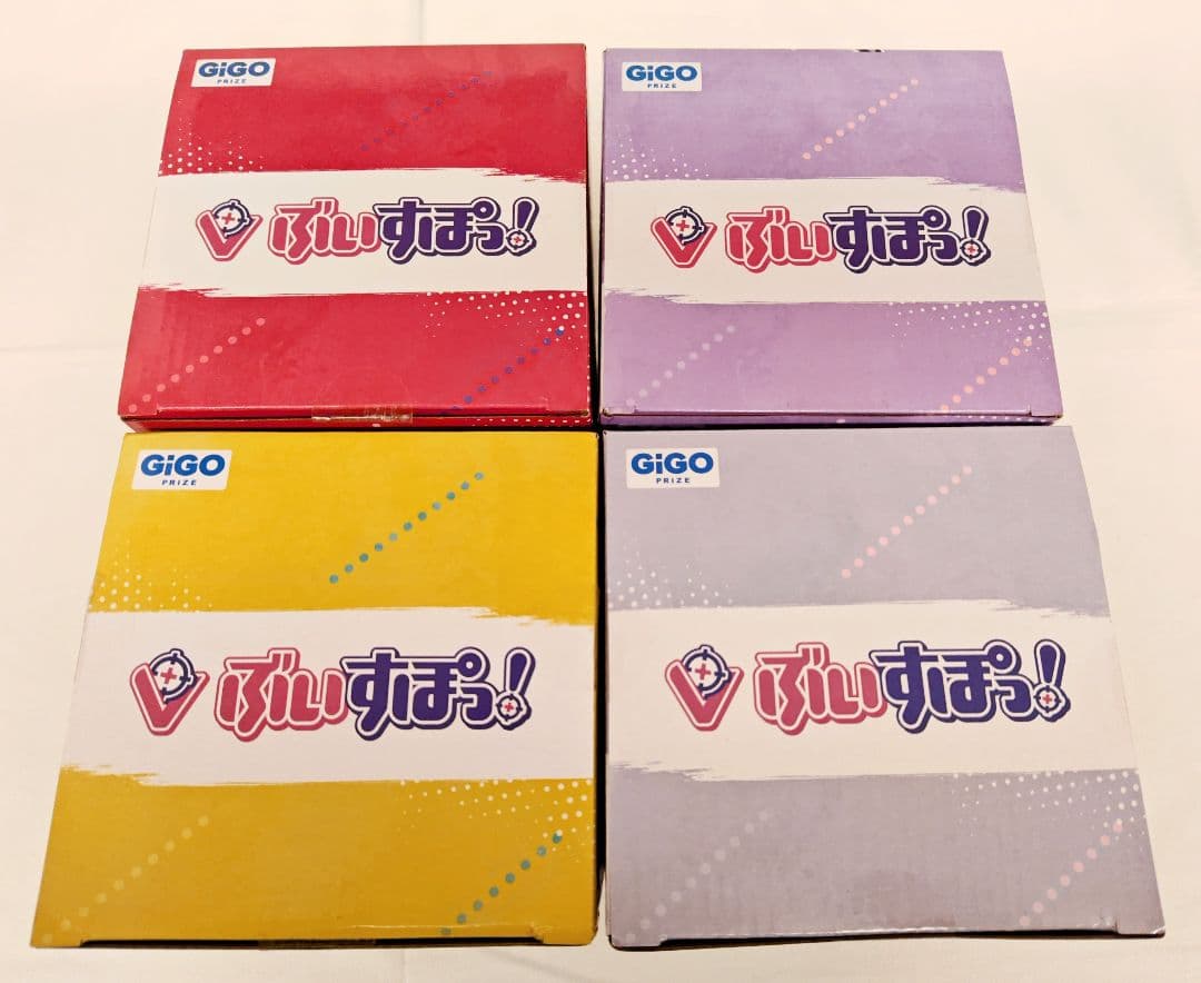 新品未開封）ぶいすぽっ！スケールフィギュア 4体セット 如月れん他