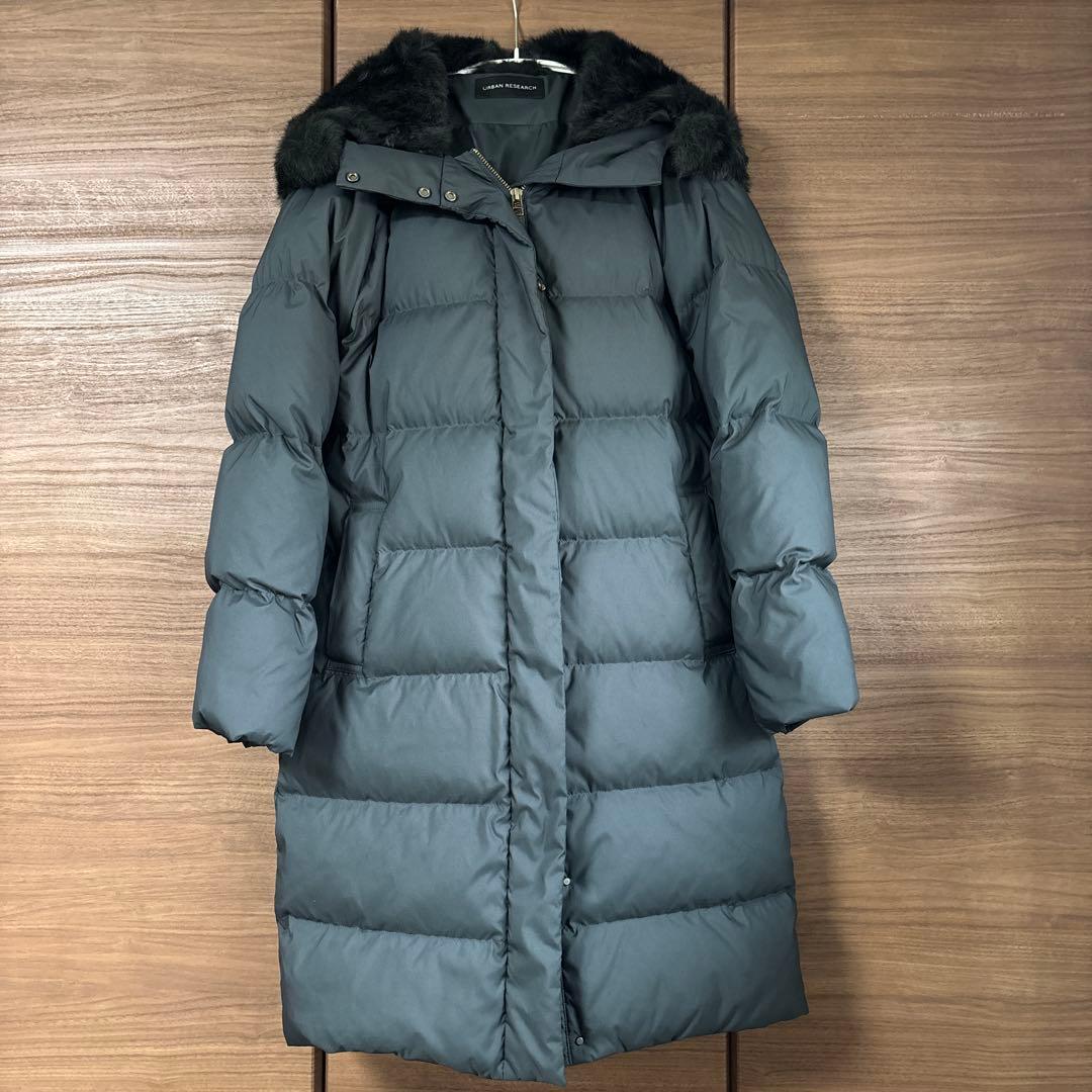 nmh∞様専用⭐︎アーバンリサーチ ラビットフードストレッチロング