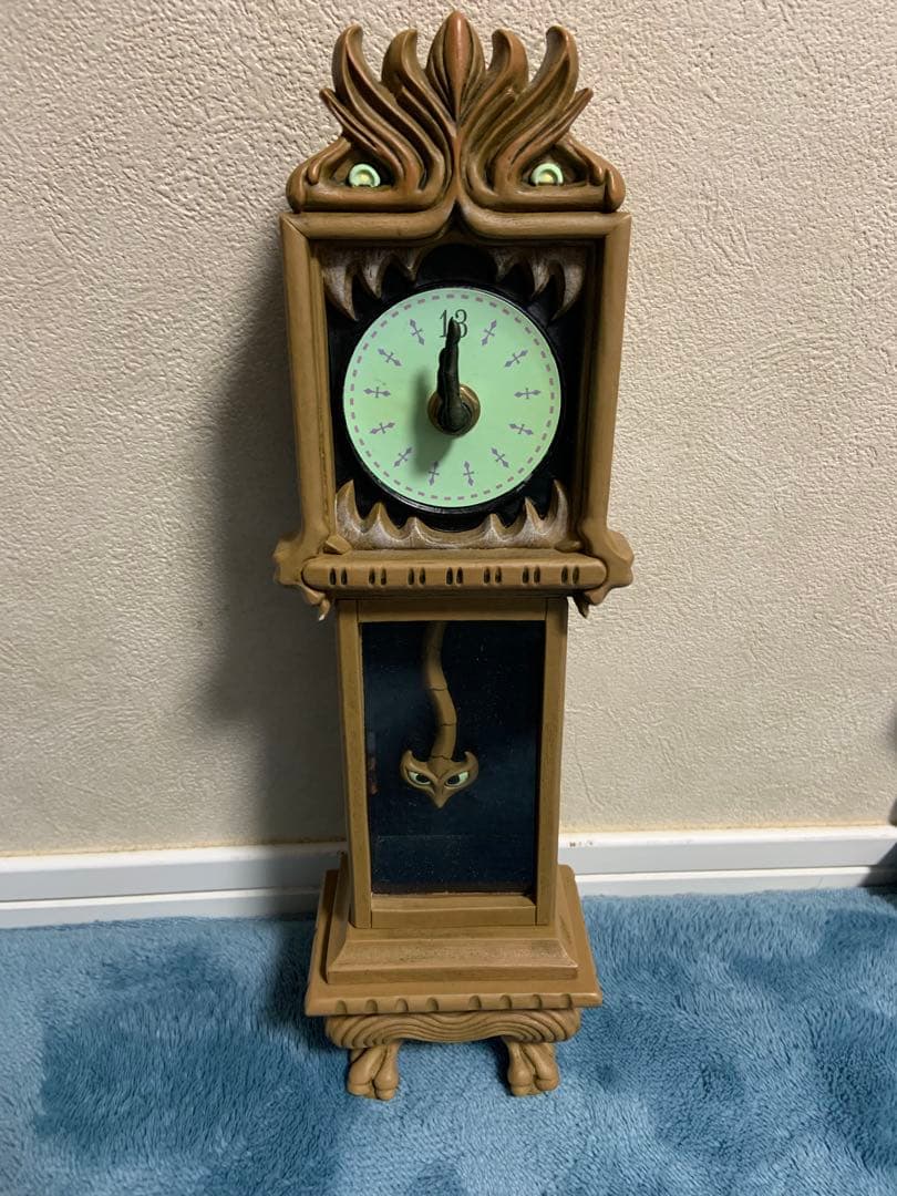 激レア❗️早い者勝ち‼️ 海外限定　ホーンテッドマンション　不気味に光る置き時計 楽天市場】Disney(ディズニー) ホーンテッドマンション 2017 不気味に