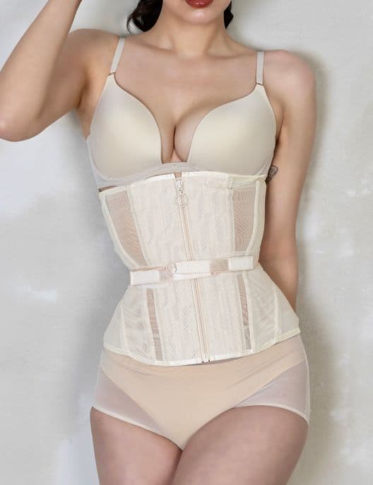 【XXLサイズ】Venus ヴィーナス　コルセット 元鈴木さん ベージュ