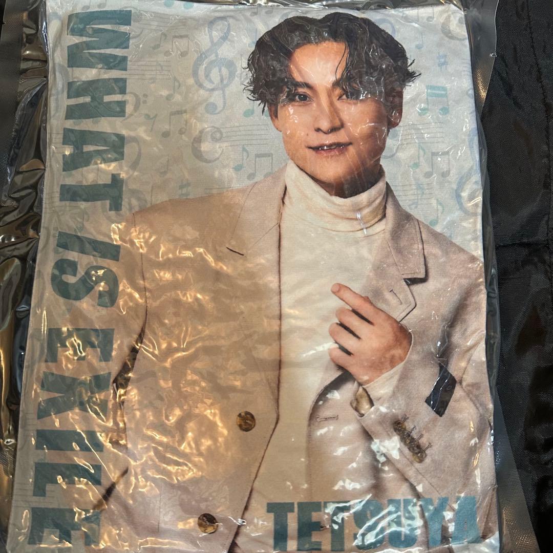 TETSUYA　クッション　レア　WHAT IS EXILE　実写　会場限定 EXILE LIVE TOUR 2025 