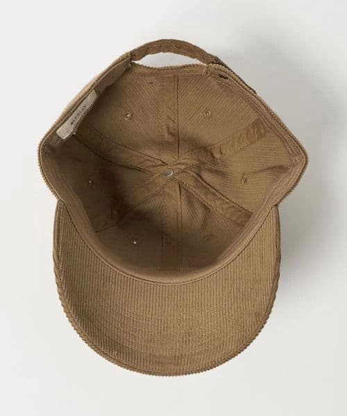 BLAMINK ブラミンク コーデュロイロゴキャップ - メルカリ