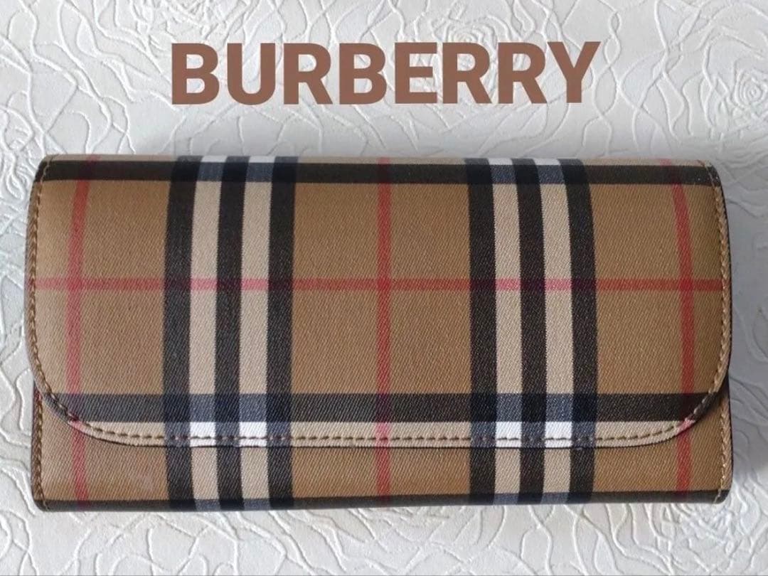 <早い者勝ち>BURBERRY バーバリー 長財布