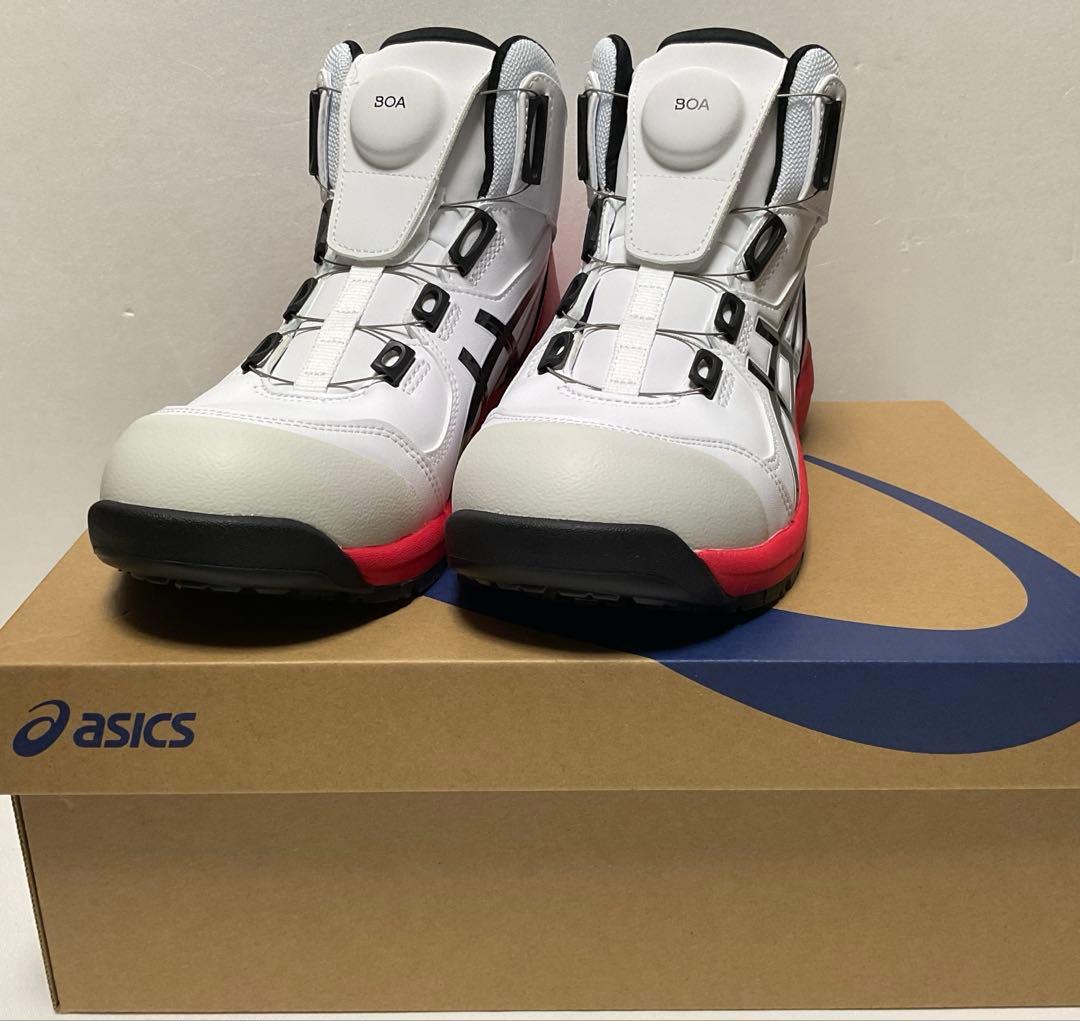 ④−2アシックス安全靴ウィンジョブ CP304 BOA 26.0cm