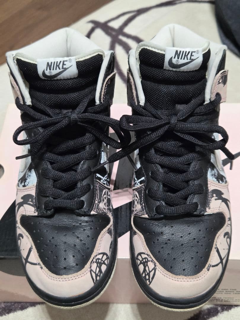 【R】Nike SB Dunk High Unkle　futura