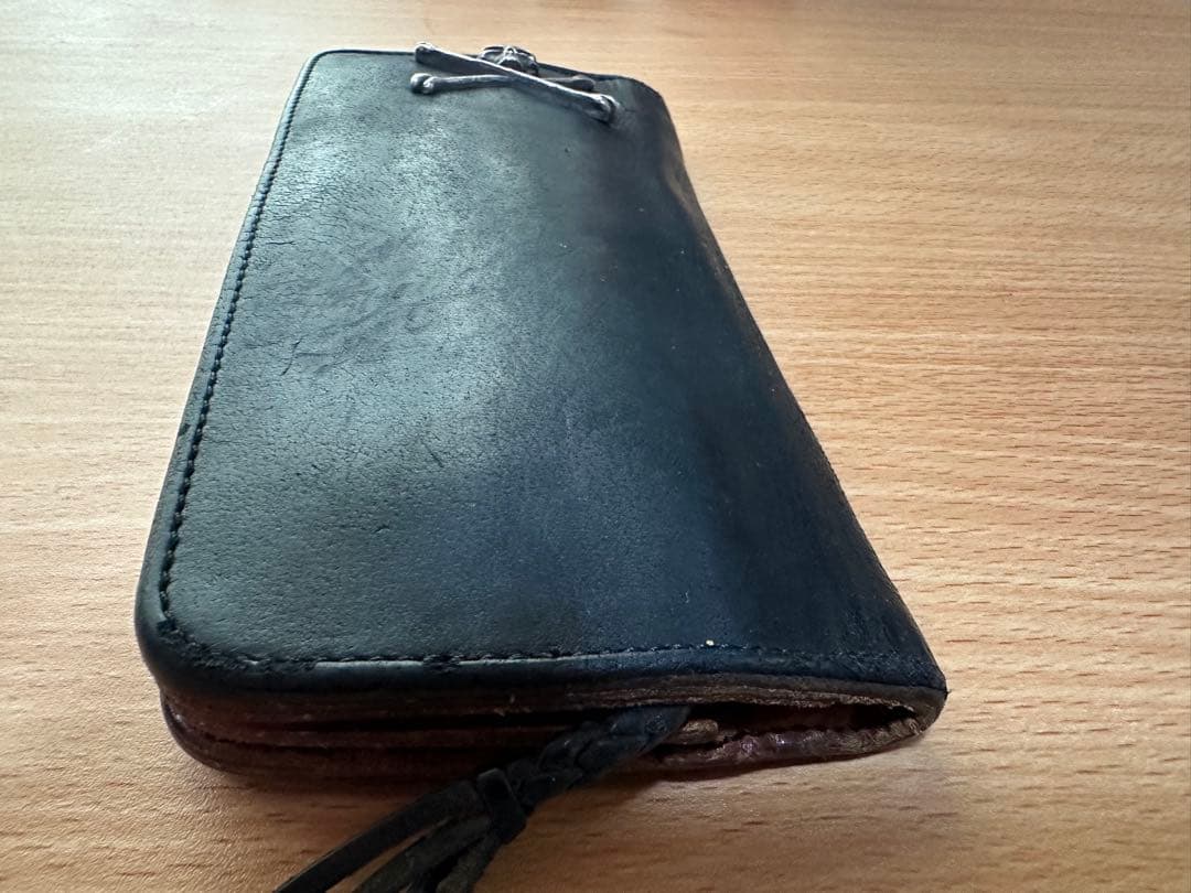 セクシーストーンズ 長財布 財布 スカル 浅井健一 ベンジー - メルカリ