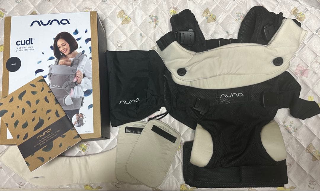 NUNA cudl ヌナカドル　抱っこ紐 ブラック 楽天市場】【レビューでプレゼント!】 抱っこ紐 ヌナ カドルクリック