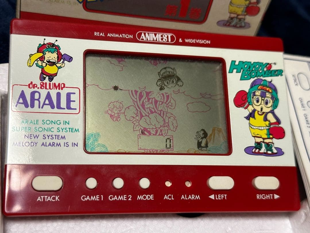 希少 ゲーム＆ウォッチ Dr.スランプアラレちゃん ホヨヨボンバー
