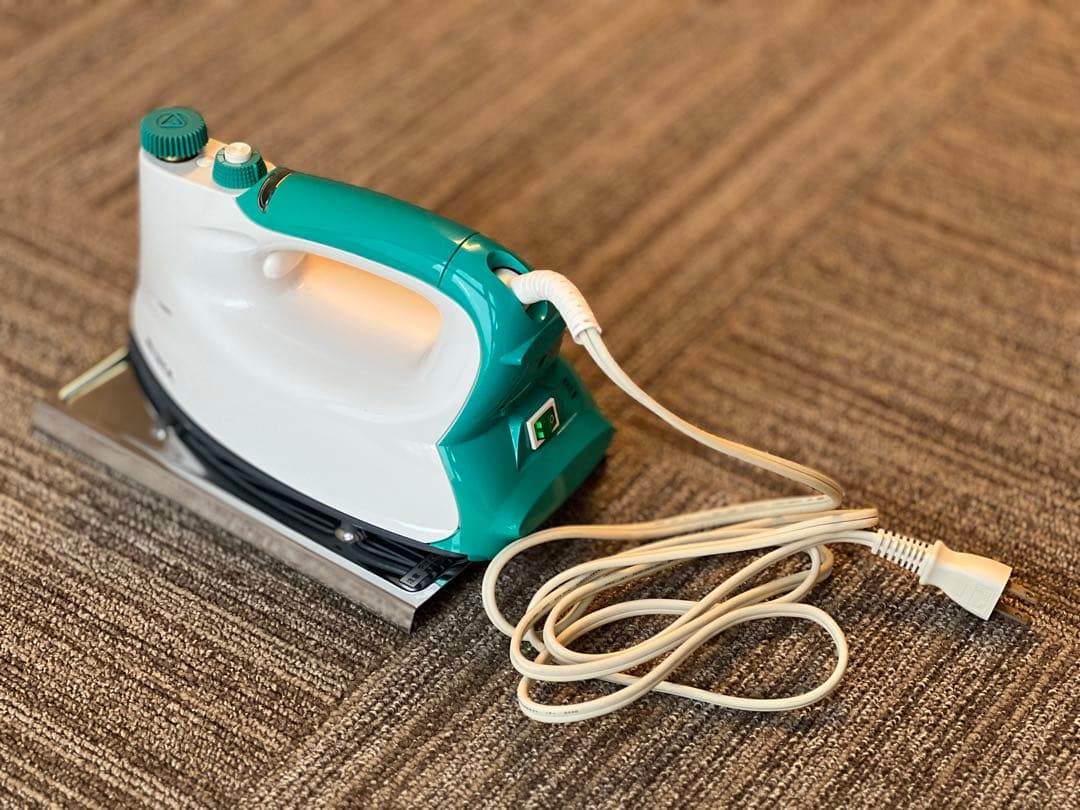 【本格スチーム！】Ariete スチームアイロン　スカンジラックス