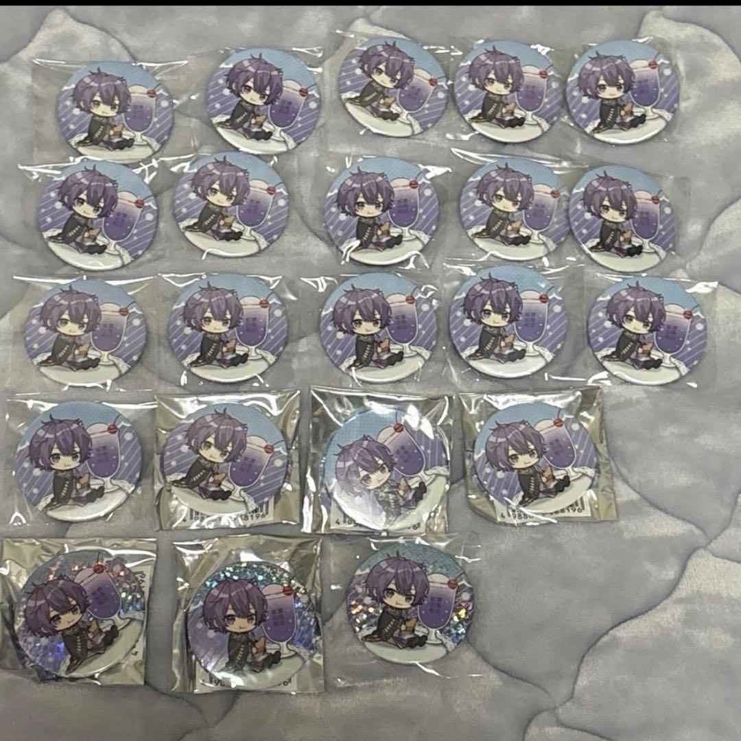 浦島坂田船 春ツ 2022 志麻 缶バッジ 22個デフォ 令和浪漫 ホロ - メルカリ