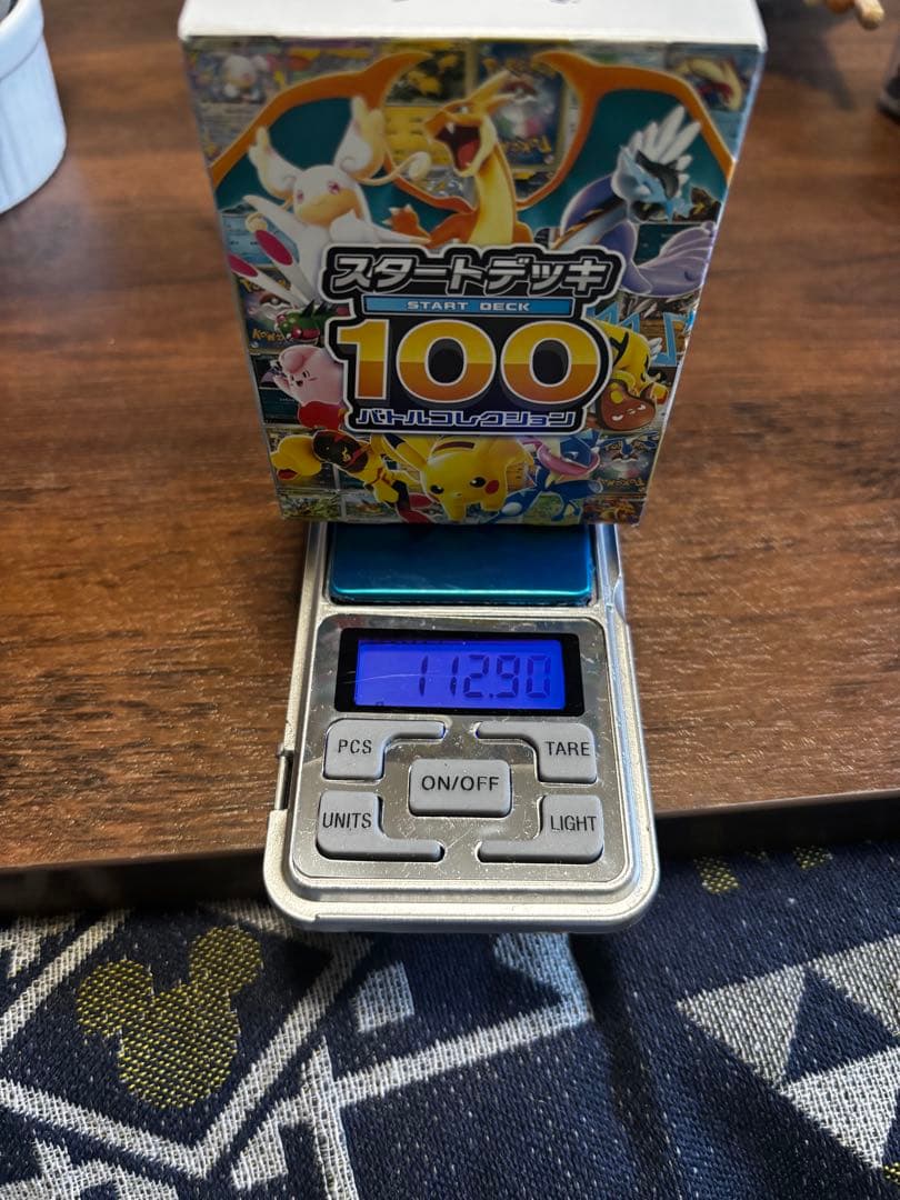 ポケモンカードゲームのバトルコレクション　スタートデッキ100 112.90g